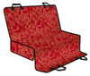 Red Dragon Car Back Seat Pet Cover
