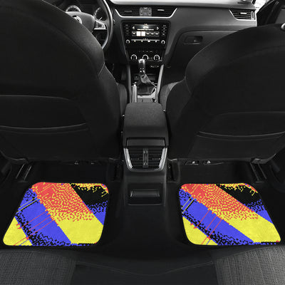 Colorful Abstract  Car Floor Mats