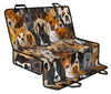 Dogs Car Back Seat Pet Cover