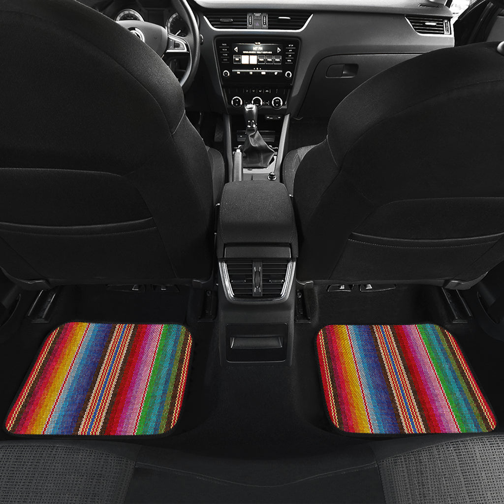 Rainbow Strpes Car Floor Mats