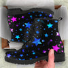 Stars leather Boots