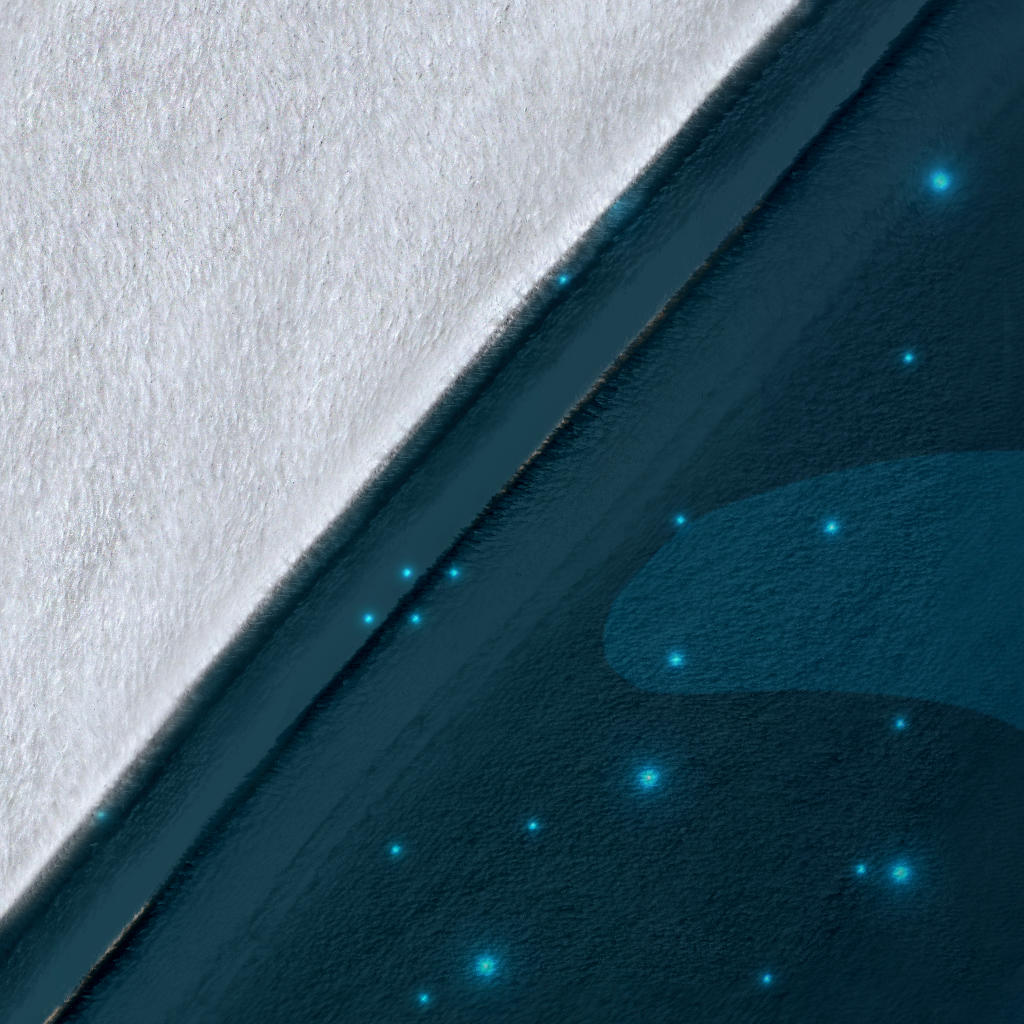 Aquarius Zodiac Blanket