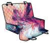 Pastel Abstract Car Back Seat Pet Cover