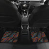 Dark Feathers Car Floor Mats