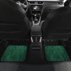 Green Grunge Car Floor Mats