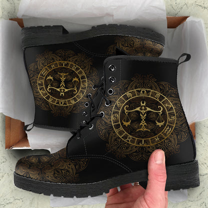 Libra Zodiac Boots