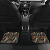 Colorful Feathers Car Floor Mats