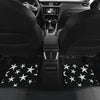 Black Stars Pattern Car Floor Mats