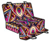 Colorful Tribal Pattern Car Back Seat Pet Cover