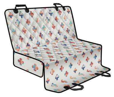 Clover Pattern Car Back Seat Pet Cover