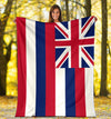 Hawaiian Flag Blanket