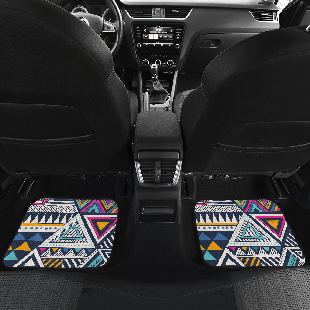 Colorful Tribal Car Floor Mats