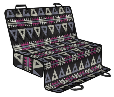 Ethnic Tribal Car Back Seat Pet Cover