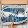 Blue Boho Sneakers