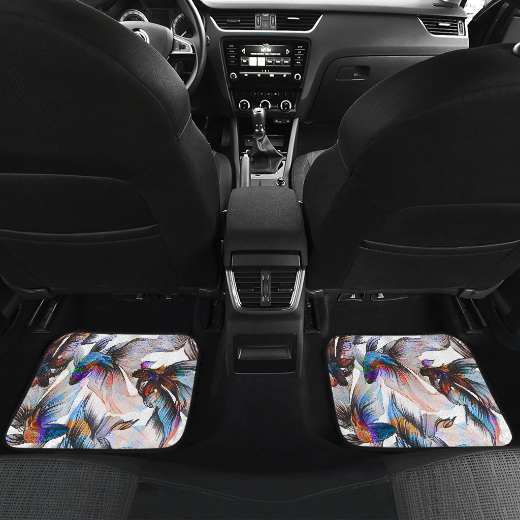 Colorful Fish Car Floor Mats