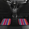 Colorful Rainbow Stripes Car Floor Mats