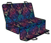 Colorful Spiritual Symbols Car Back Seat Pet Cover