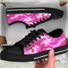 Pink Camouflage Shoes