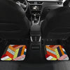 Colorful Plants Car Floor Mats