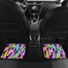 Colorful Feathers Car Floor Mats