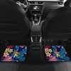 Colorful Flowers Car Floor Mats