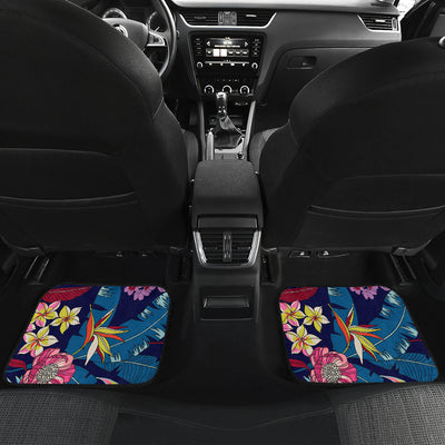 Colorful Flowers Car Floor Mats