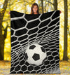 Soccer Ball Net Blanket