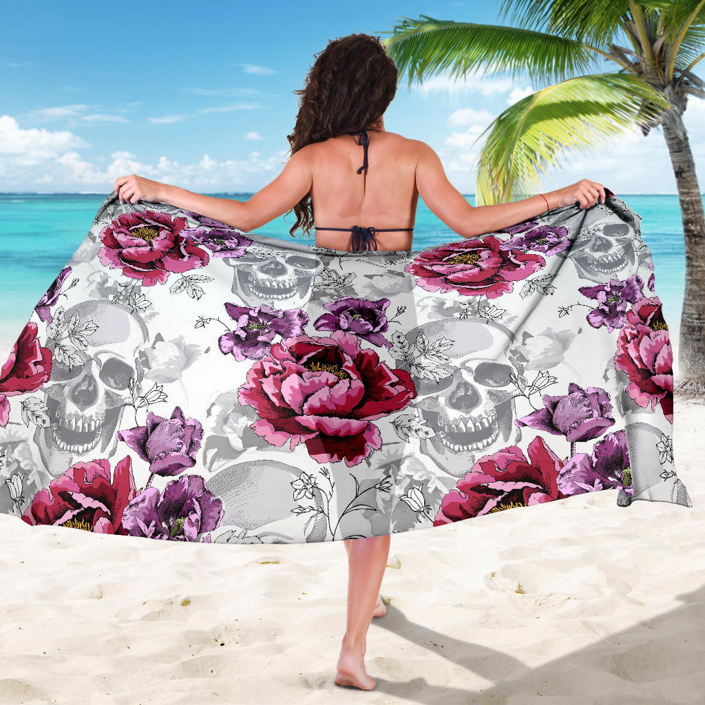 Skull & Roses Sarong