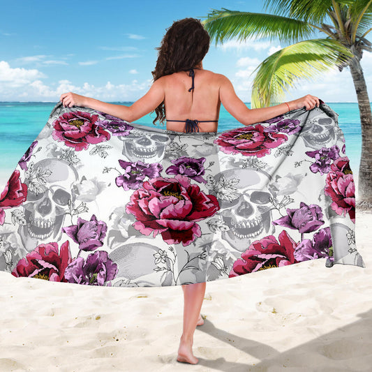 Skull & Roses Sarong
