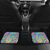 Colorful Mandalas Decor Car Floor Mats