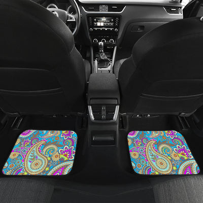 Colorful Mandalas Decor Car Floor Mats