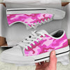 Pink Camouflage Shoes