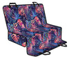 Colorful Plants Car Back Seat Pet Cover