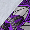 Purple Floral Mandalas Blanket