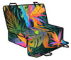 Colorful Plants Car Back Seat Pet Cover