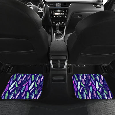 Feathers Car Floor Mats