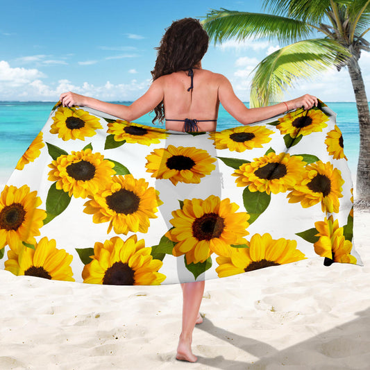 Sunflowers Sarong