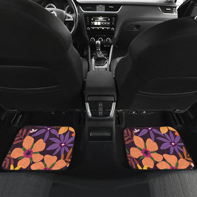 Colorful Flowers Car Floor Mats