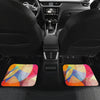 Colorful Abstract Car Floor Mats