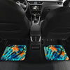 Colorful Abstract Graffiti Car Floor Mats