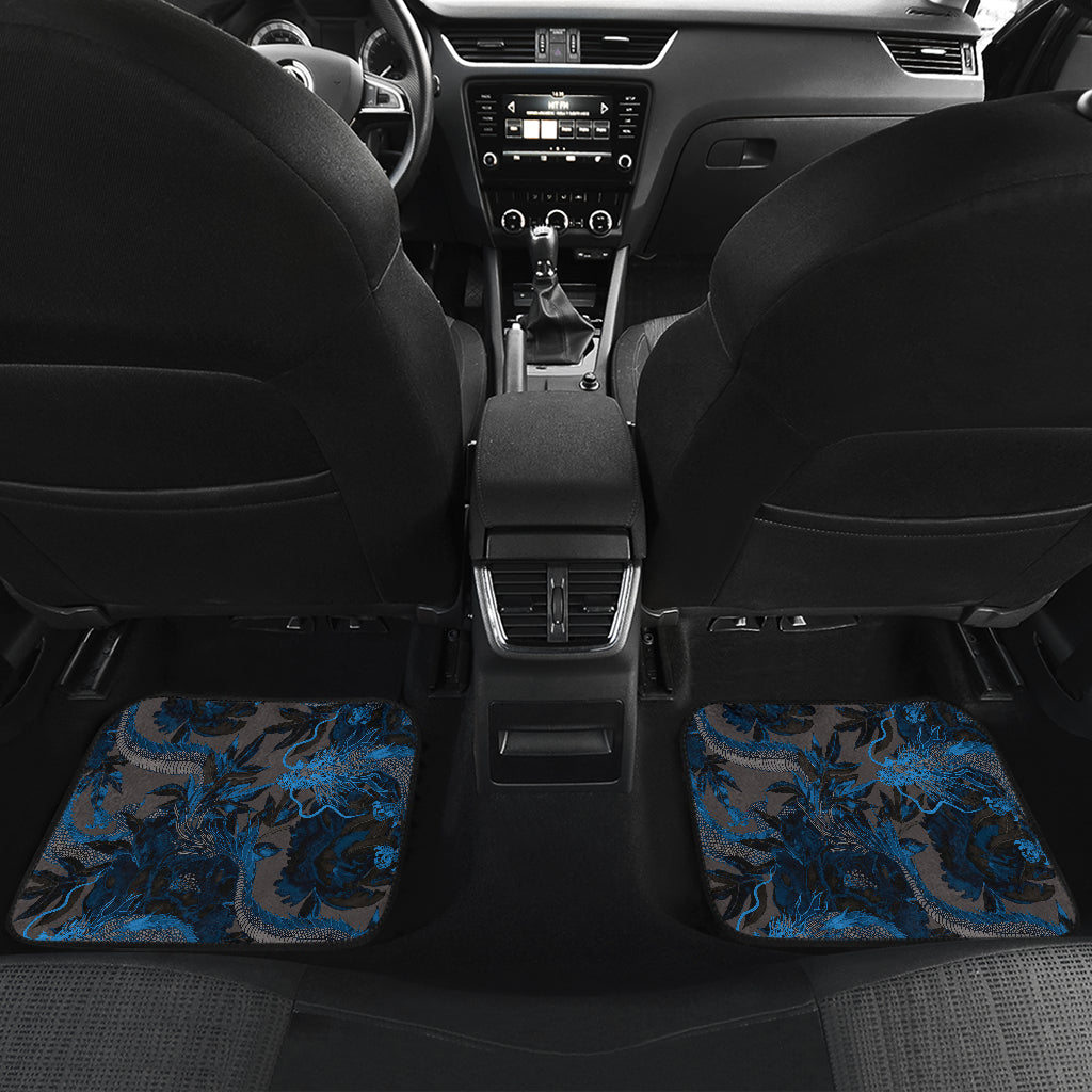 Blue Dragon Car Floor Mats