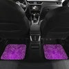 Purple Elegant Decor Car Floor Mats