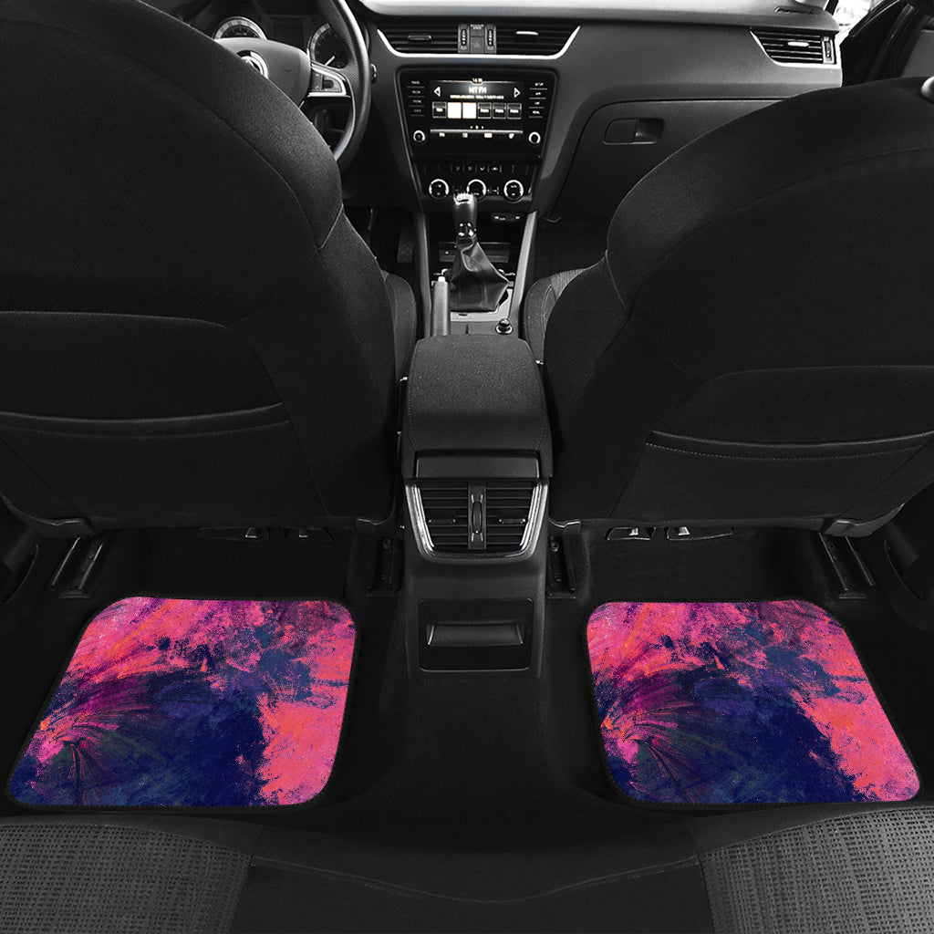 Pastel Abstract Car Floor Mats
