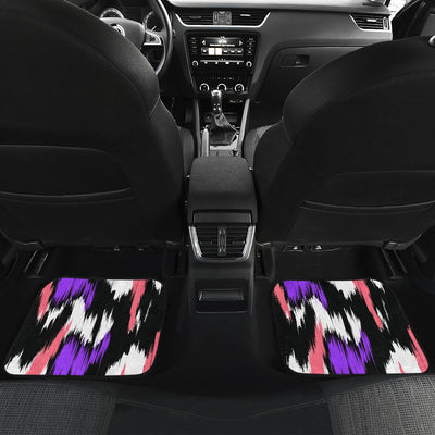 Colorful Abstract Car Floor Mats