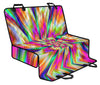 Colorful Psychedelic Car Back Seat Pet Cover