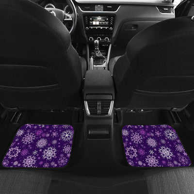 Purple Mandalas Car Floor Mats