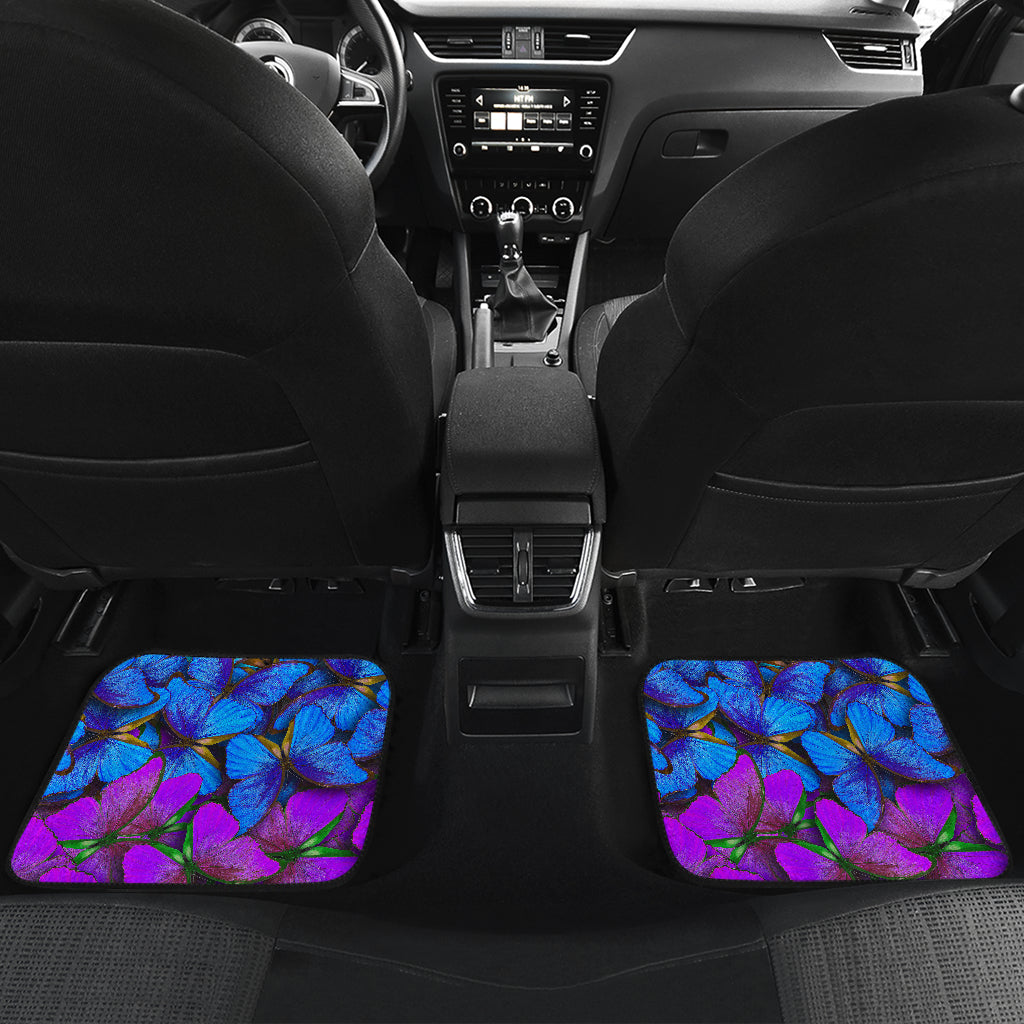 Colorful Butterflies Car Floor Mats