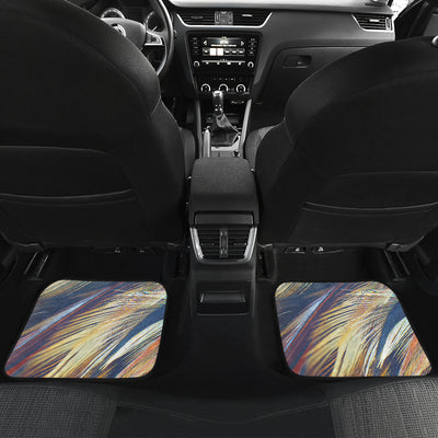 Feathers Car Floor Mats