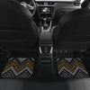 Ethnic Zig Zag Car Floor Mats