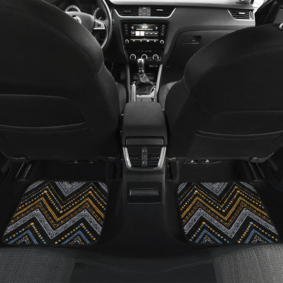 Ethnic Zig Zag Car Floor Mats